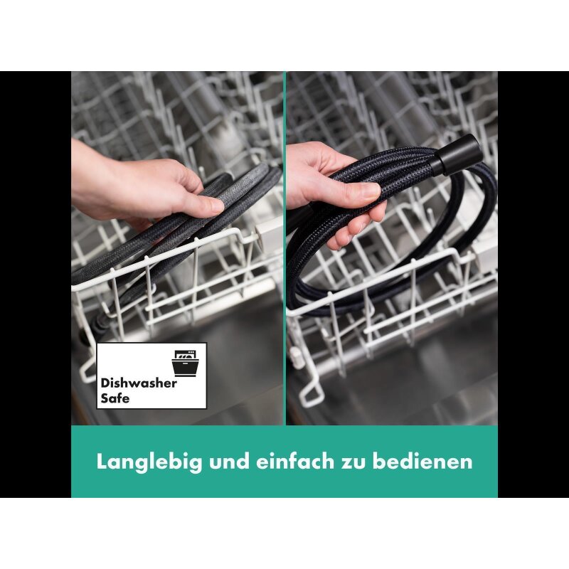 HANSGROHE 28230140 Textilbrauseschlauch Designflex