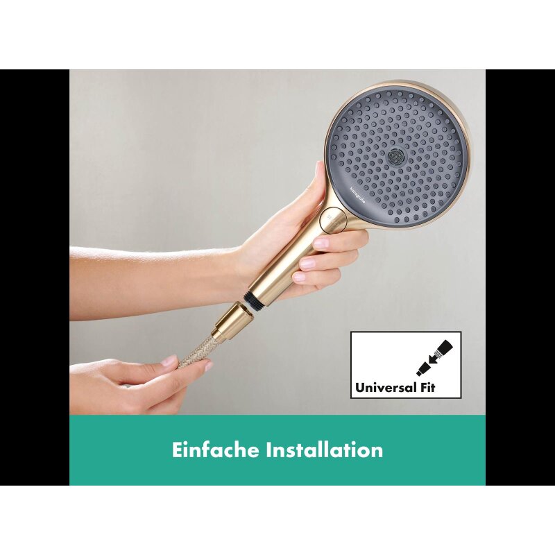 HANSGROHE 28230140 Textilbrauseschlauch Designflex
