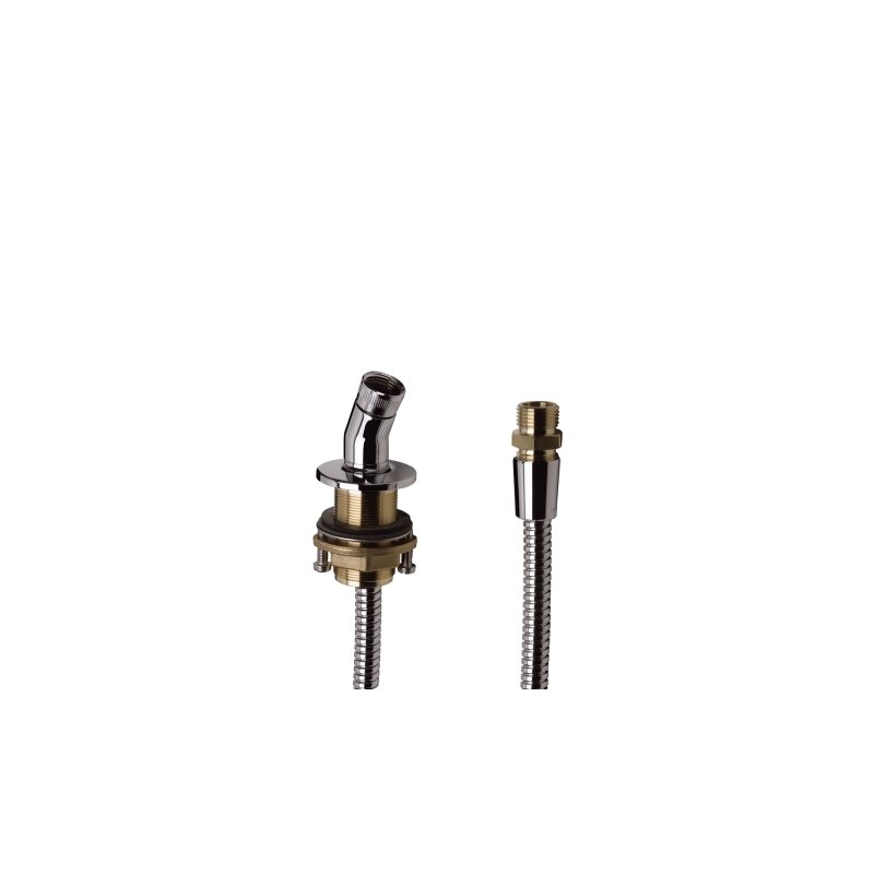 HANSGROHE 28307000 Brausenhalter mit Schlauch 2000mm