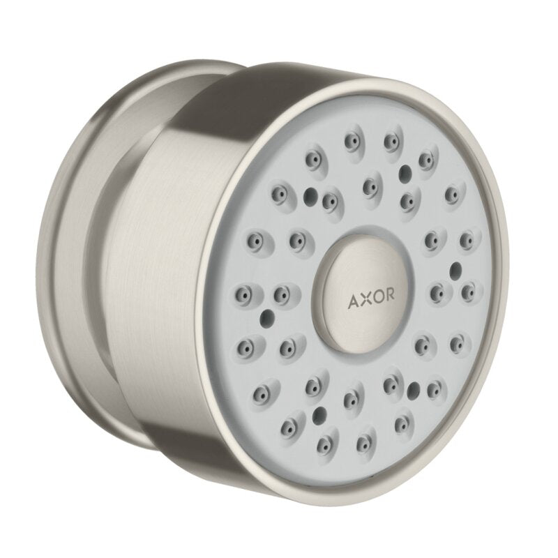 HANSGROHE 28464800 Seitenbrause Axor rund edelstahl-