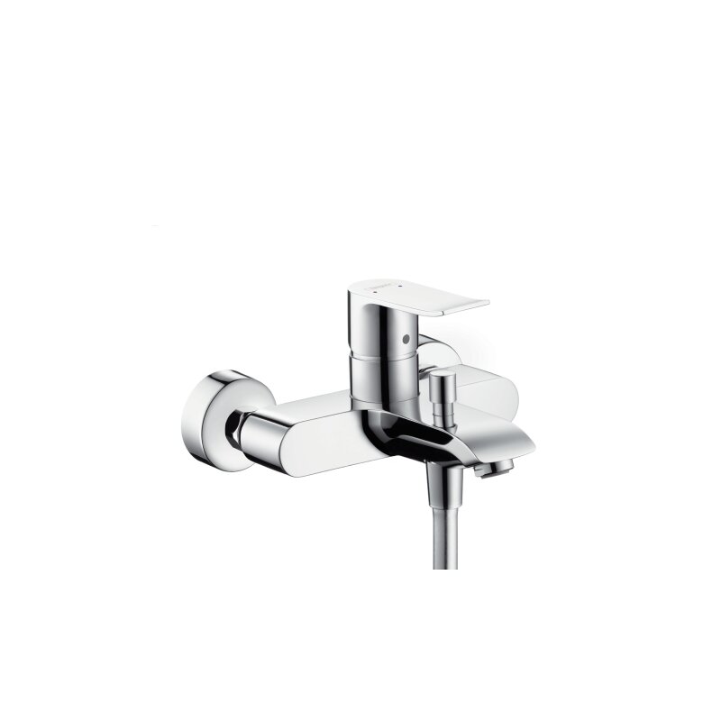 Hansgrohe 31480000 Wannenmischer Aufputz Metris DN15