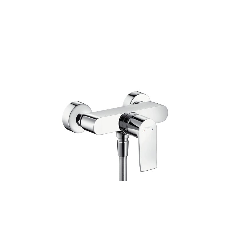 Hansgrohe 31680000 Brausenmischer Aufputz Metris chrom