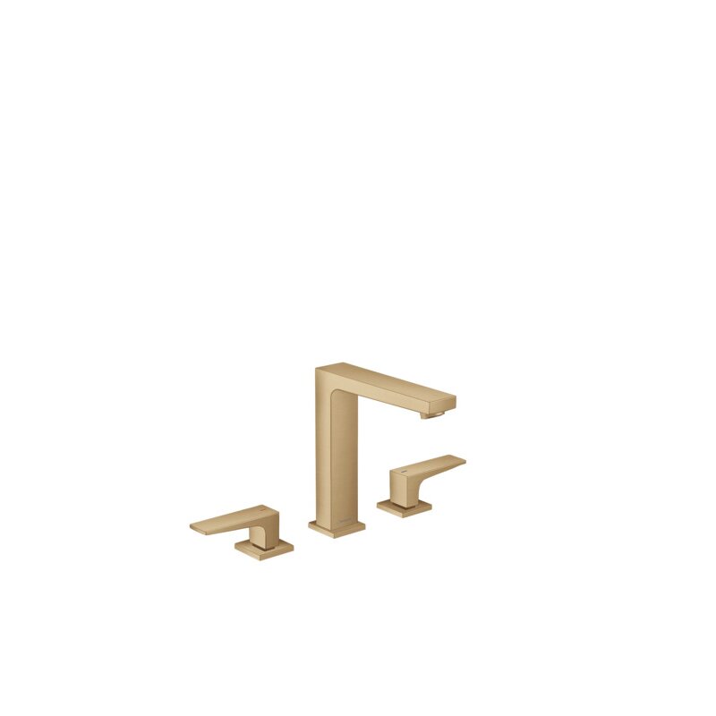 HANSGROHE 32515140 3-Loch Waschtischarmatur 160 Metropol