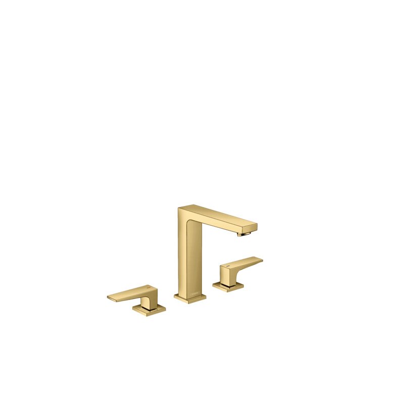 HANSGROHE 32515990 3-Loch Waschtischarmatur 160 Metropol