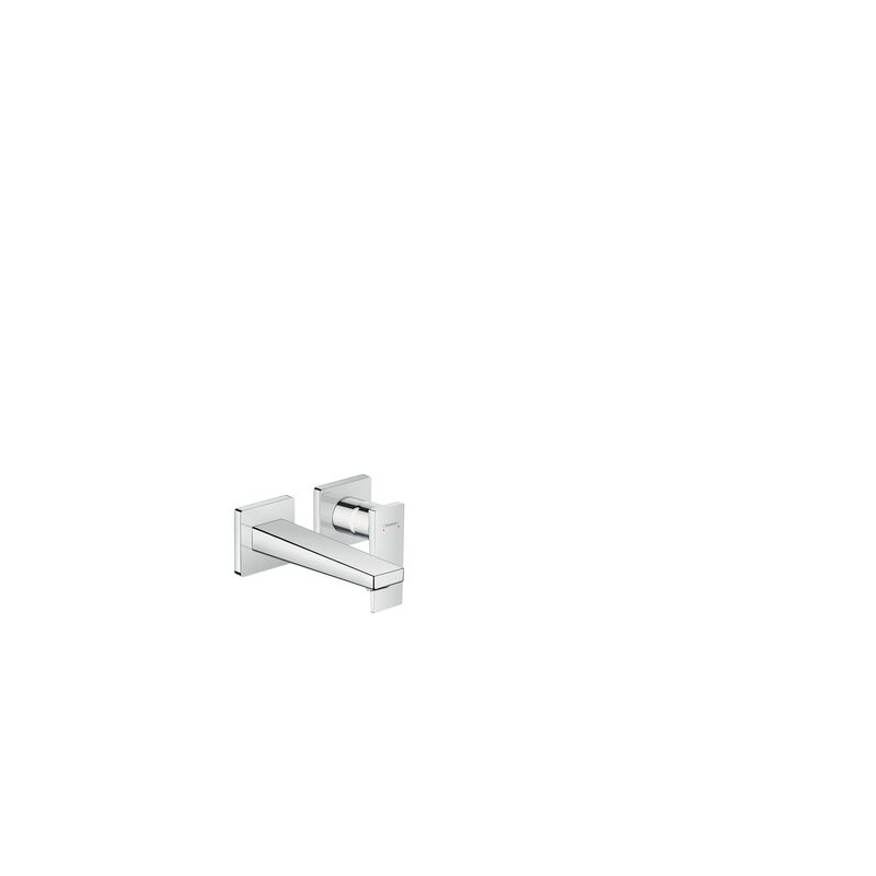 Hansgrohe 32525000 2-Loch Waschtischarmatur Unterputz