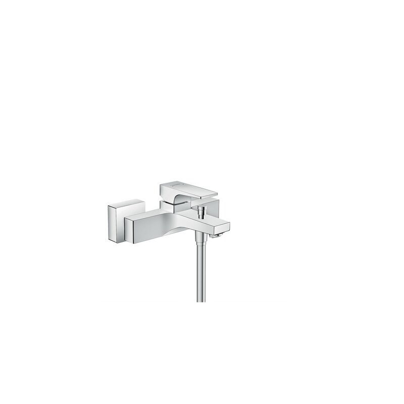 Hansgrohe 32540000 Wannenmischer Aufputz Metropol chrom