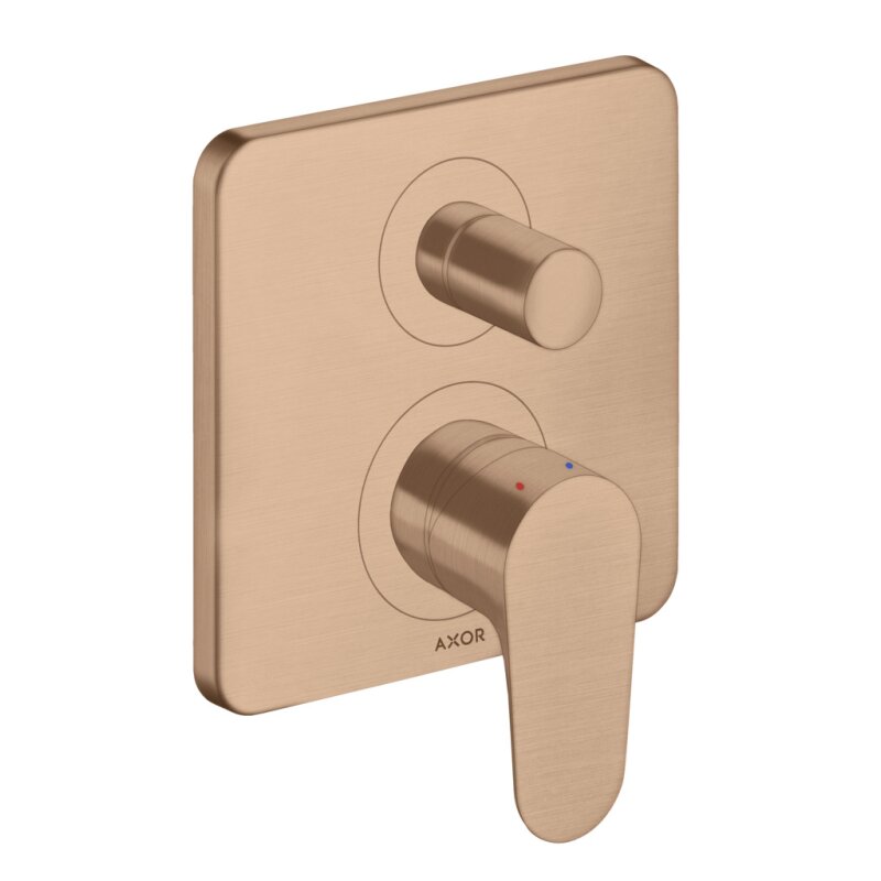 HANSGROHE 34427310 Wannenmischer Unterputz Axor