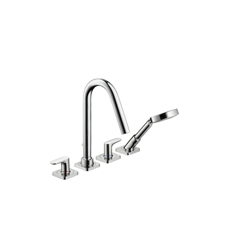 HANSGROHE 34454000 4-Loch Wannenarmatur Axor Citterio M