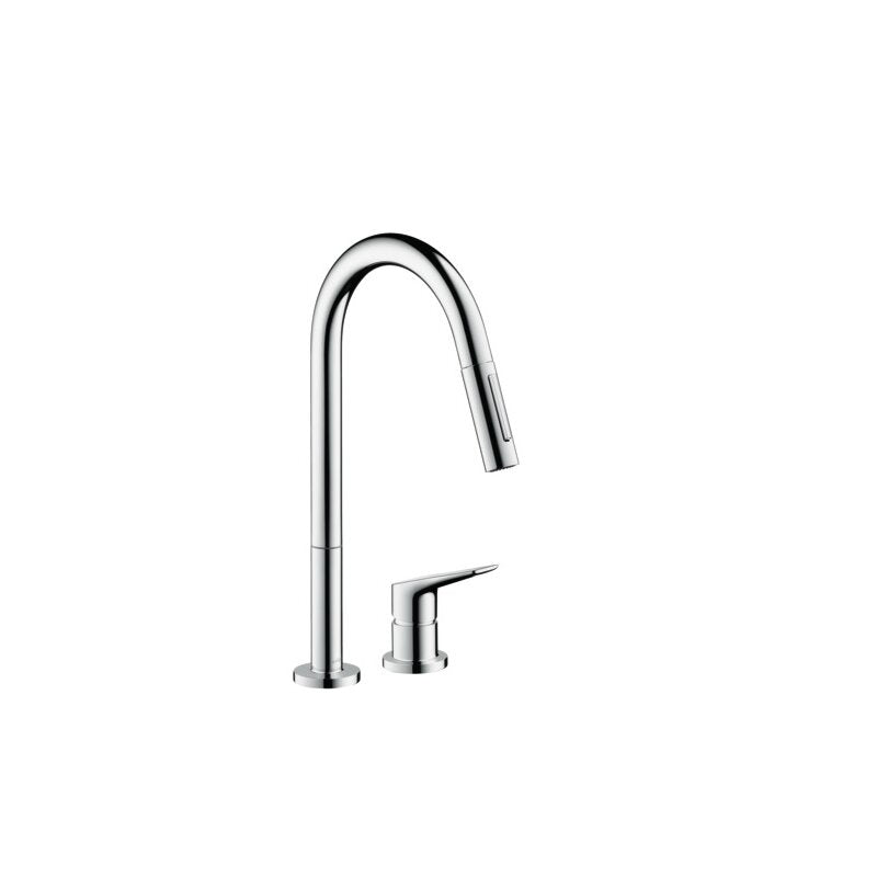 HANSGROHE 34822800 2-Loch Spültischmischer Axor
