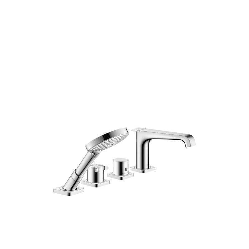 Hansgrohe 36411000 4-Loch Wannenarmatur Axor Citterio E