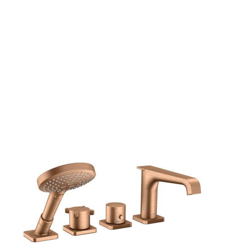 HANSGROHE 36411140 4-Loch Wannenarmatur Axor Citterio E