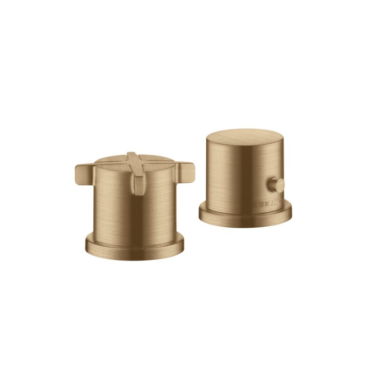 HANSGROHE 36412140 2-Loch Thermostat Axor Citterio E