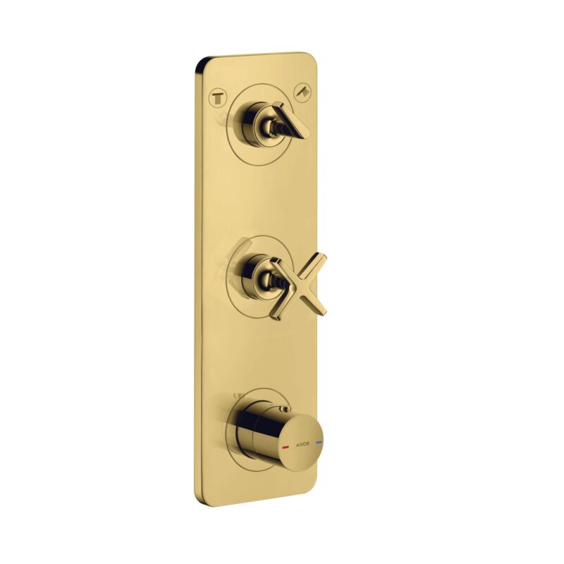 HANSGROHE 36703990 Thermostatmodul Unterputz Axor