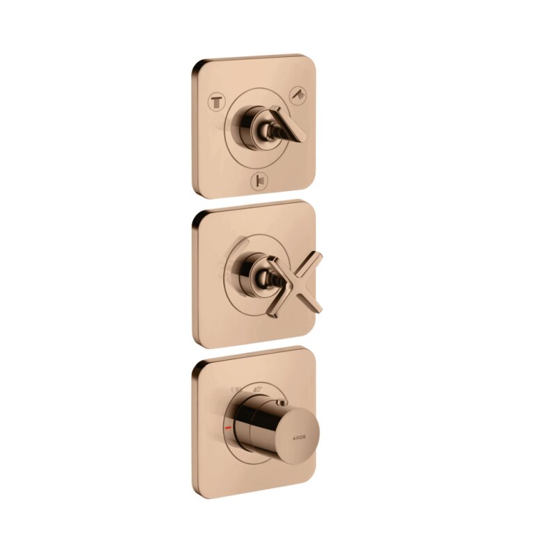HANSGROHE 36704300 Thermostatmodul Unterputz Axor