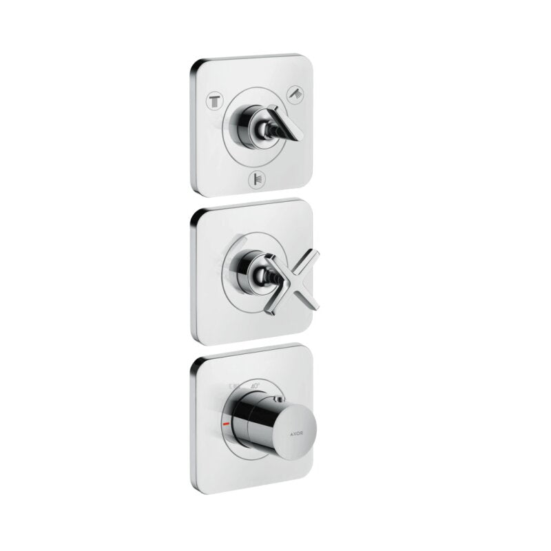 HANSGROHE 36704800 Thermostatmodul Unterputz Axor