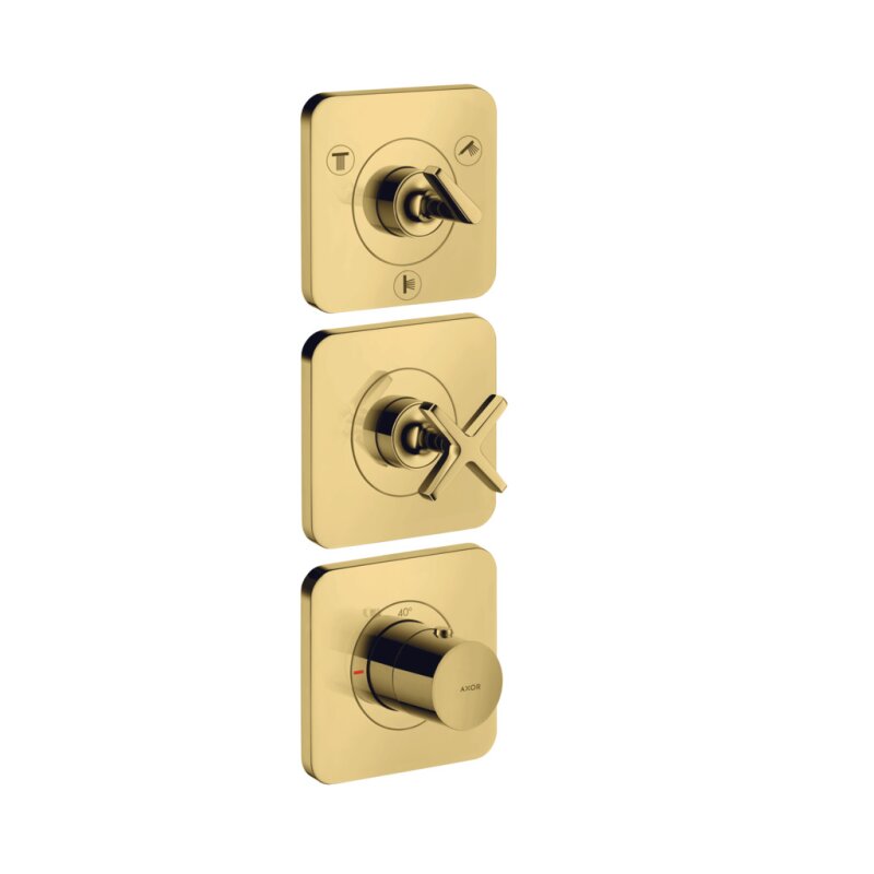 HANSGROHE 36704990 Thermostatmodul Unterputz Axor