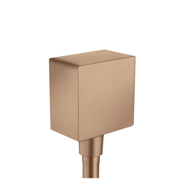HANSGROHE 36732310 Schlauchanschluss DN15 Fixfit Square