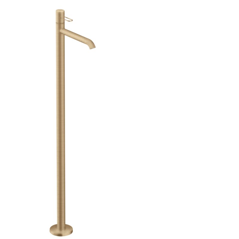 HANSGROHE 38037140 Waschtischmischer Axor Uno Fertigset