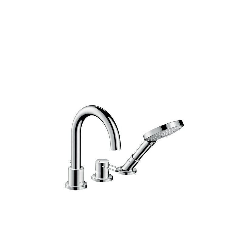 Hansgrohe 38436000 3-Loch Wannenmischer Axor Uno F-Set