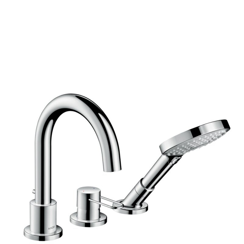 HANSGROHE 38436140 3-Loch Wannenmischer Axor Uno F-Set