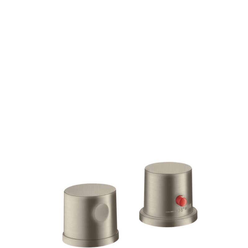 HANSGROHE 38480820 2-Loch Thermostatmischer Axor Uno