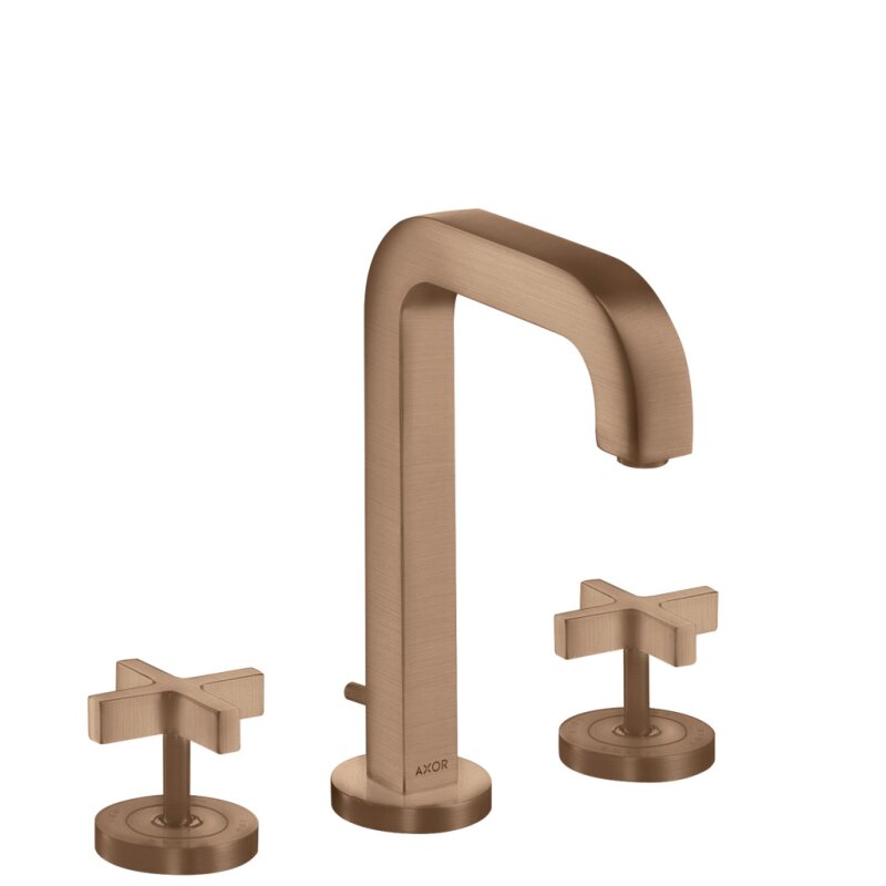HANSGROHE 39133310 3-Loch Waschtischarmatur Axor