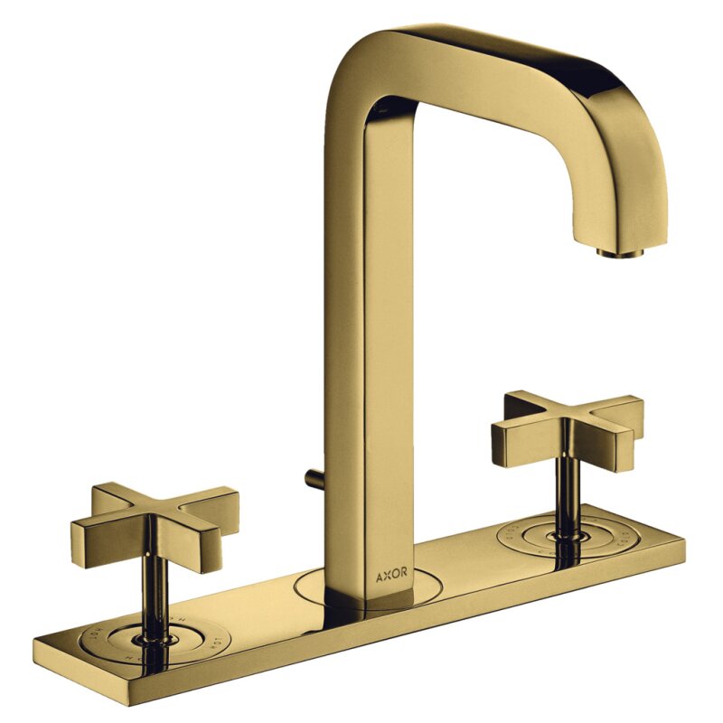 HANSGROHE 39134990 3-Loch Waschtischarmatur Axor