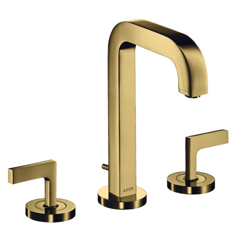 HANSGROHE 39135990 3-Loch Waschtischarmatur Axor