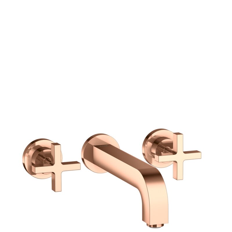 HANSGROHE 39143300 3-Loch Waschtischarm.Axor Citterio