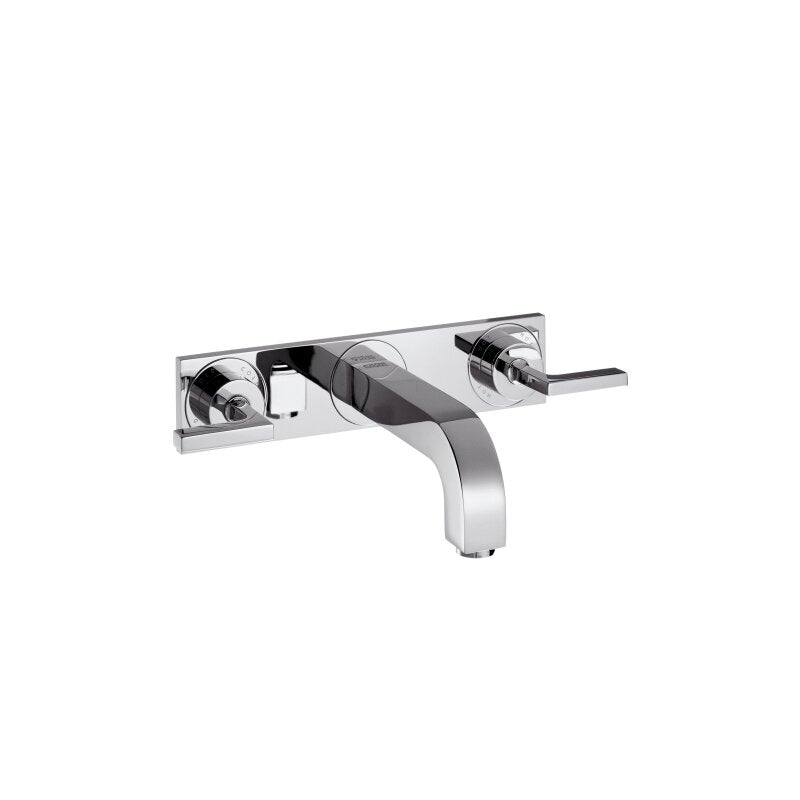 Hansgrohe 39148000 3-Loch Waschtischarm.Axor Citterio