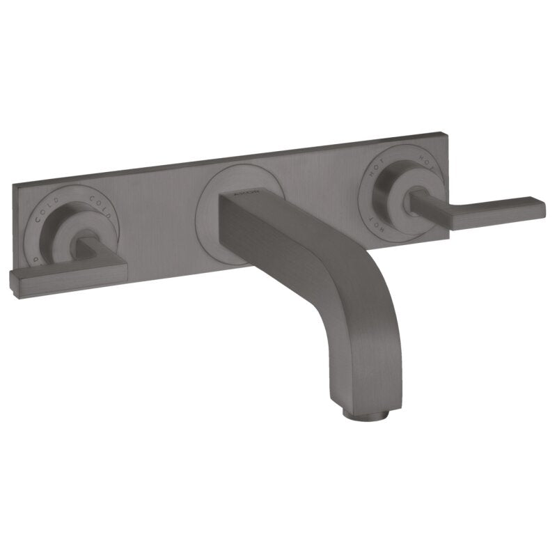 HANSGROHE 39148340 3-Loch Waschtischarm.Axor Citterio