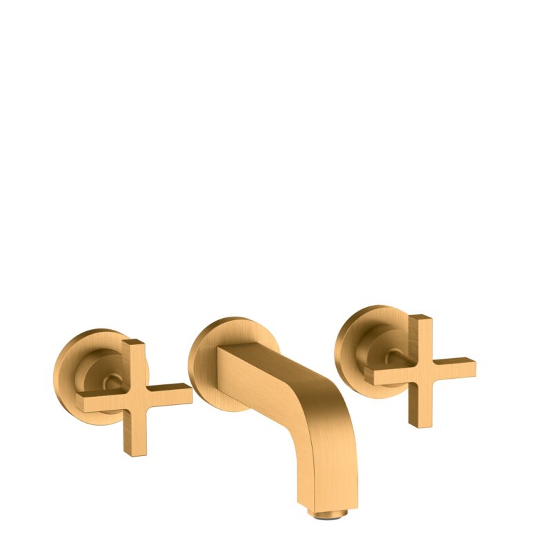 HANSGROHE 39313250 3-Loch Waschtischarm.Axor Citterio