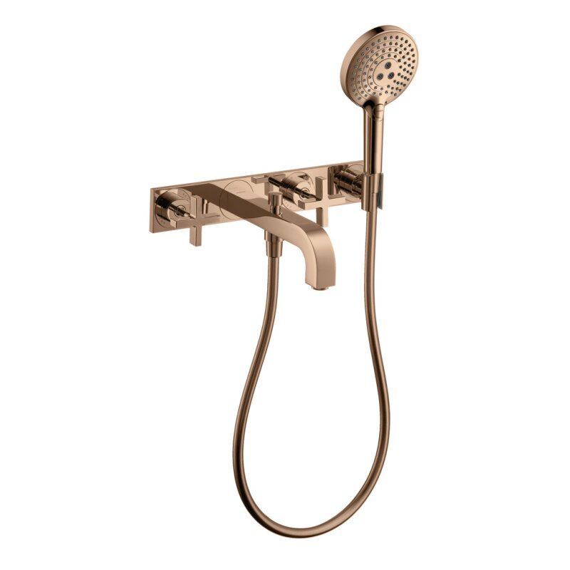 HANSGROHE 39441300 3-L.Wannenarmatur Axor Citterio F-Set