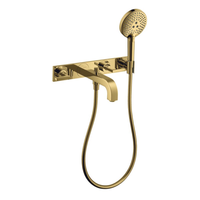 HANSGROHE 39442990 3-L.Wannenarmatur Axor Citterio F-Set