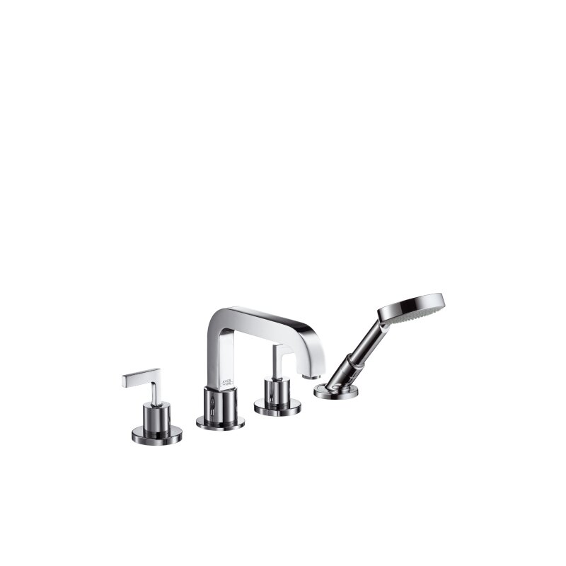 Hansgrohe 39446000 4-Loch Wannenarmatur Axor Citterio