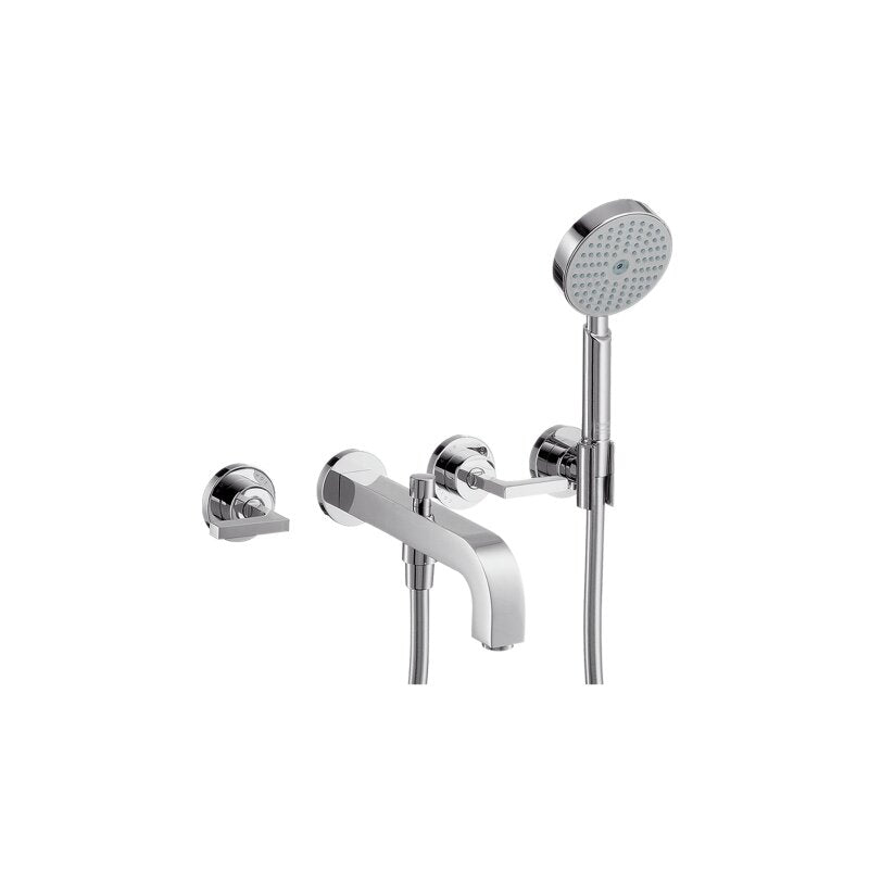 Hansgrohe 39448000 3-L.Wannenarmatur Axor Citterio F-Set