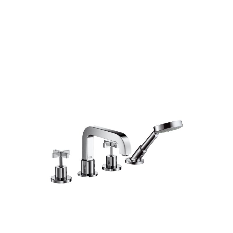 Hansgrohe 39453000 4-Loch Wannenarmatur Axor Citterio