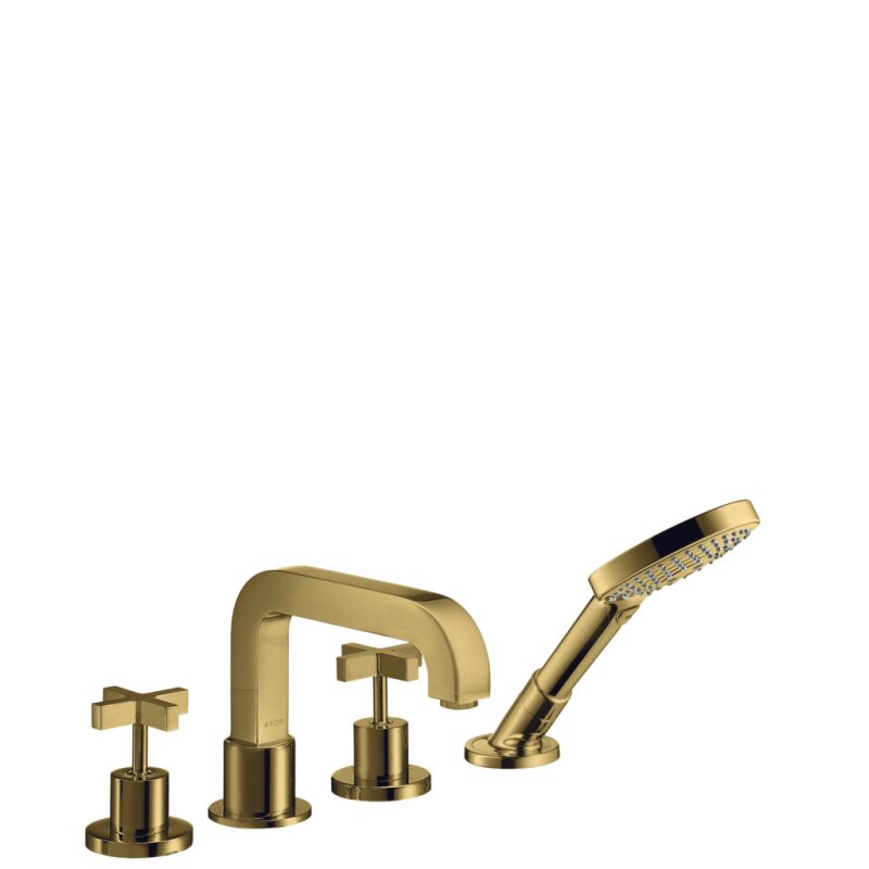 HANSGROHE 39453990 4-Loch Wannenarmatur Axor Citterio