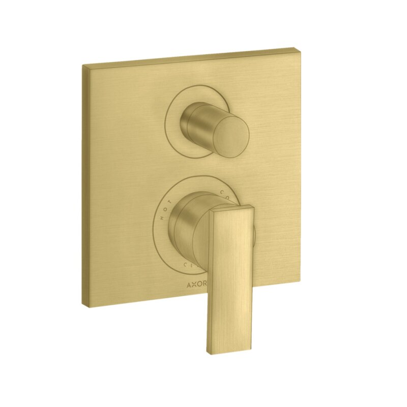 HANSGROHE 39455950 Wannenmischer Unterputz Axor Citterio