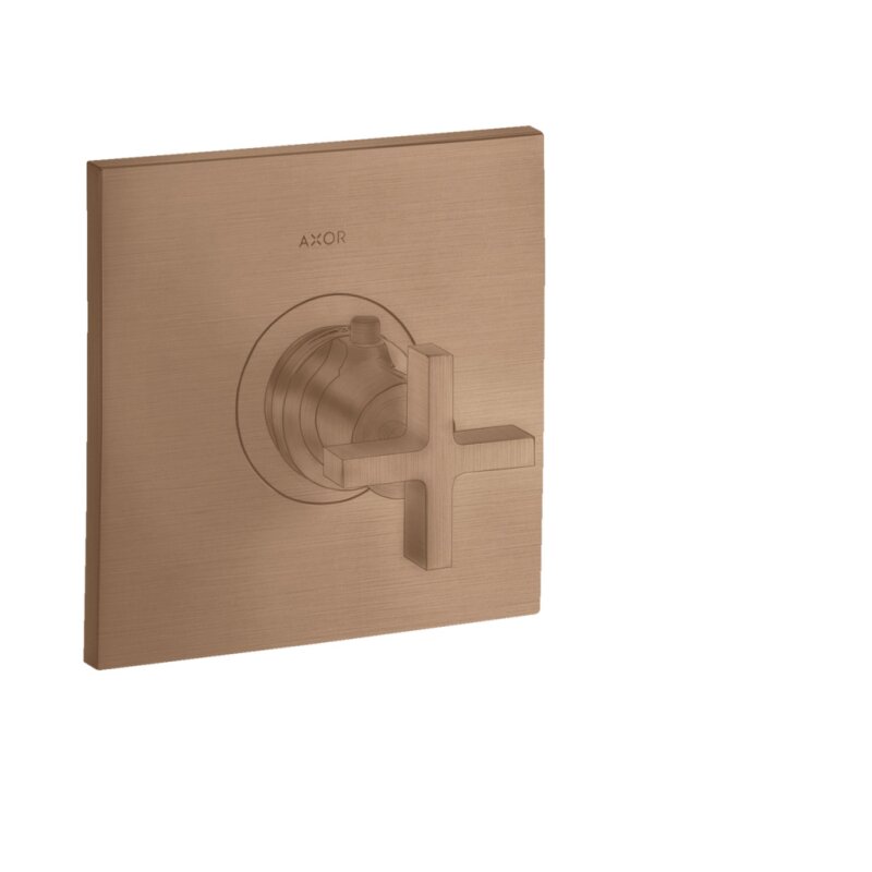 HANSGROHE 39716310 Thermostat Unterputz Axor Citterio