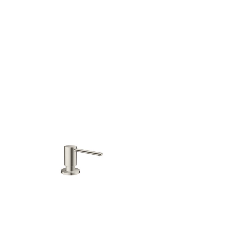 Hansgrohe 40438800 Spülmittelspender A41 edelstahl-optik