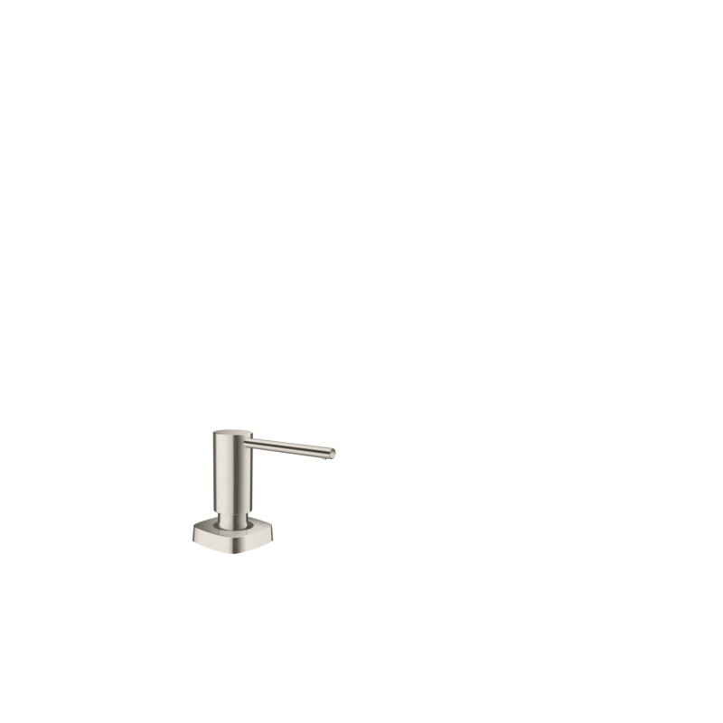 Hansgrohe 40468800 Spülmittelspender A71 edelstahl-optik