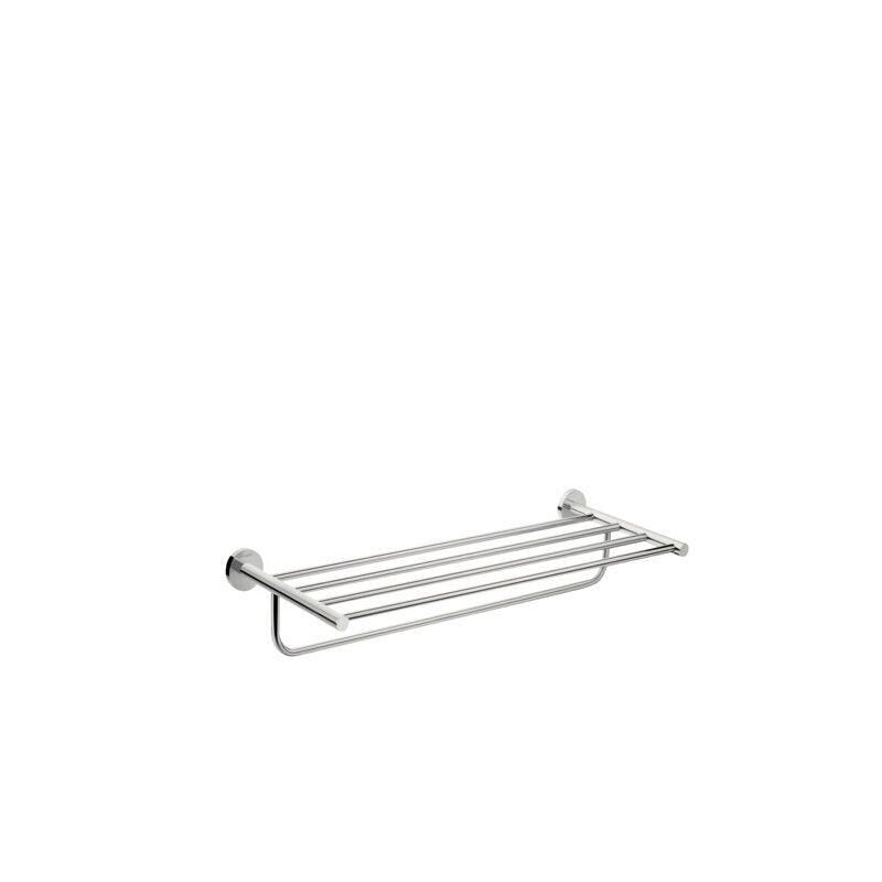 Hansgrohe 41720000 Handtuchablage mit Badetuchhalter