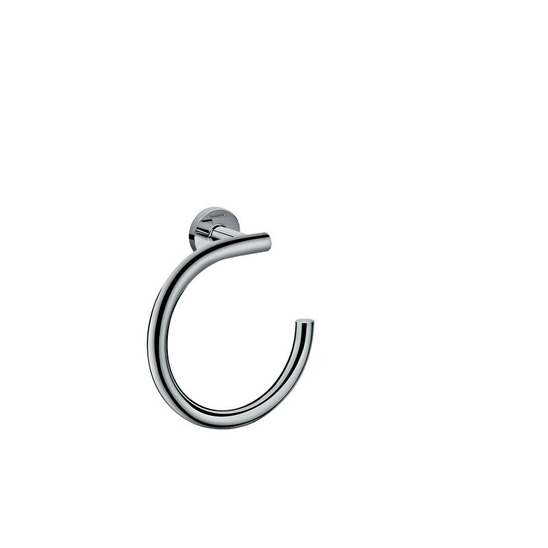 Hansgrohe 41724000 Handtuchring Logis Universal chrom