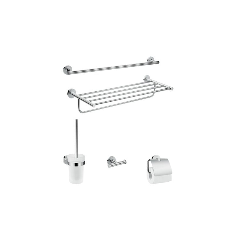 Hansgrohe 41728000 Bad Accessoire 5-teiliges Set