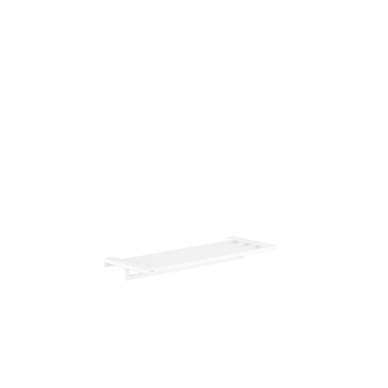 HANSGROHE 41751700 Handtuchablage mit Handtuchhalter