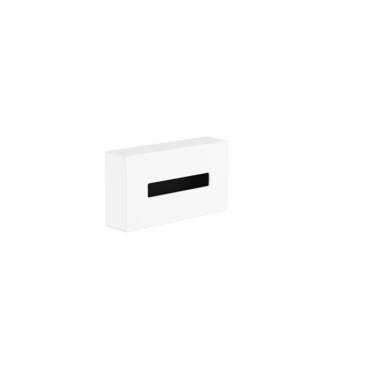 HANSGROHE 41774700 Kosmetiktuchbox AddStoris mattweiss