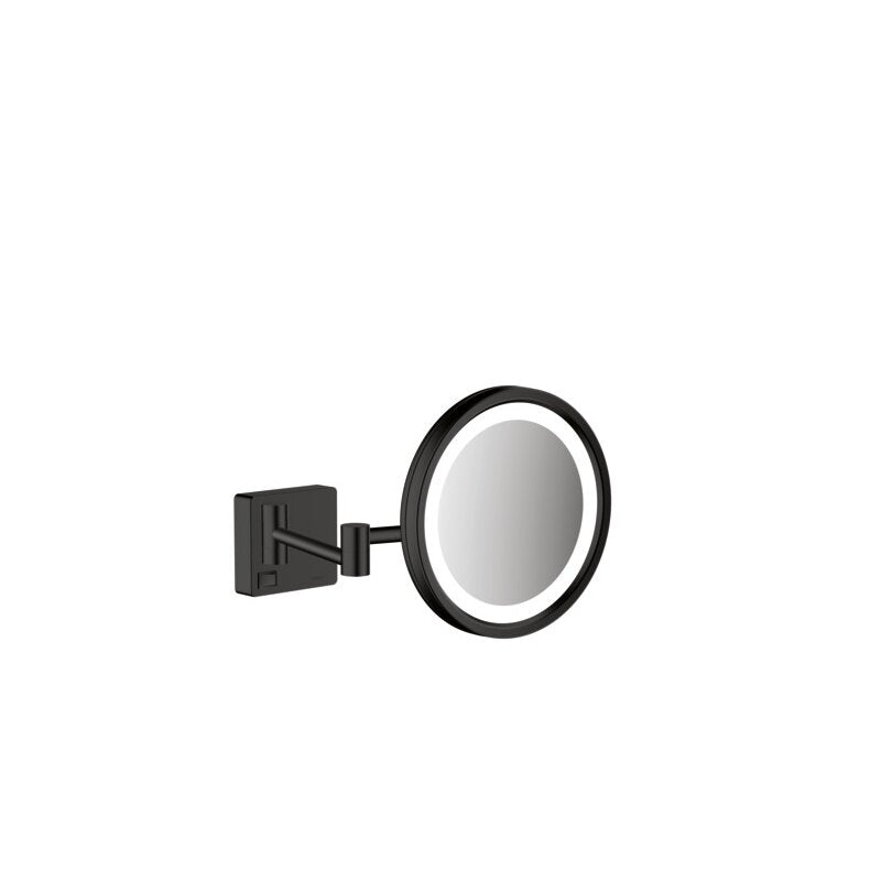 HANSGROHE 41790670 Rasierspiegel AddStoris mattschwarz