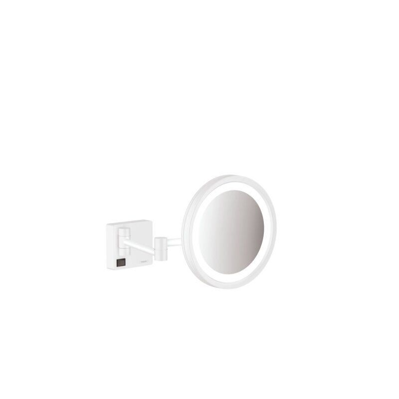 HANSGROHE 41790700 Rasierspiegel AddStoris mattweiss