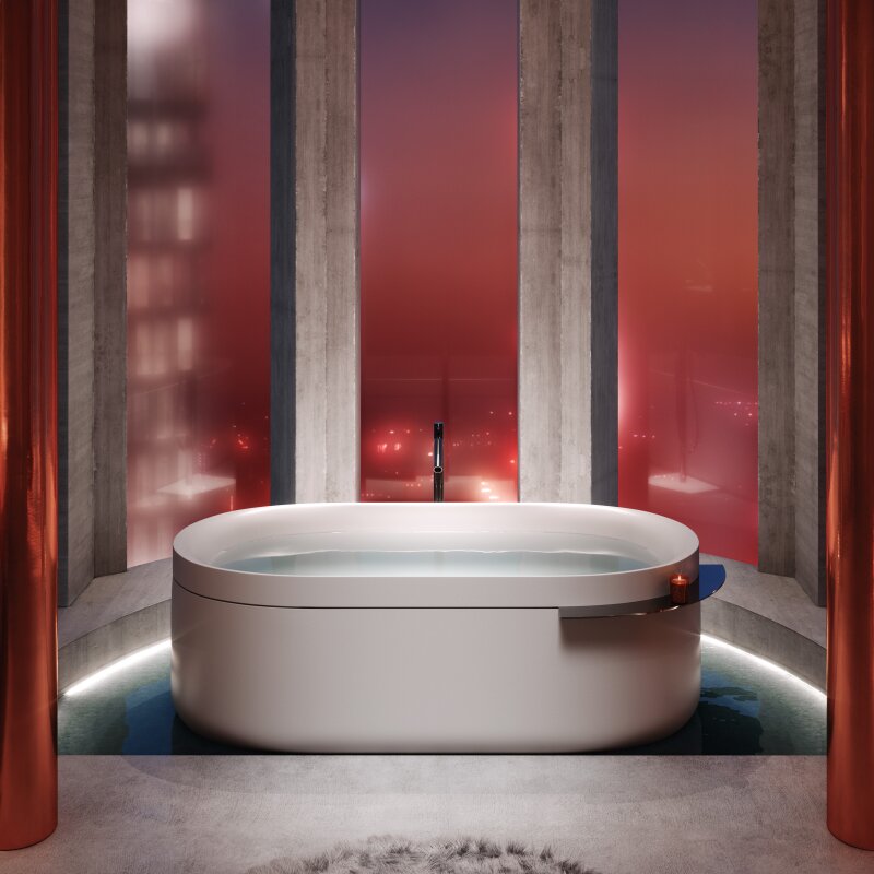 HANSGROHE 42005330 Badewanne AXOR Suite Basins& Bathtubs